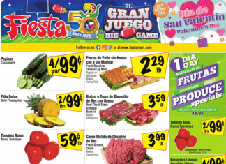 Fiesta Mart Weekly Ad Feb 09 – Feb 15, 2022 (Valentine’s Day Promotion Included)