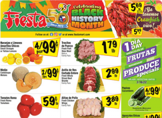 Fiesta Mart Weekly Ad Feb 16 – Feb 22, 2022