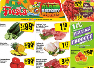 Fiesta Mart Weekly Ad Feb 23 – Mar 01, 2022
