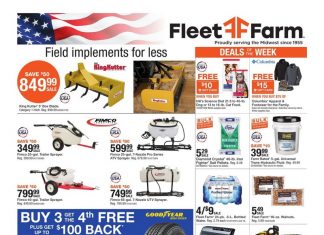 Fleet Farm Weekly Ad Feb 11 – Feb 19, 2022