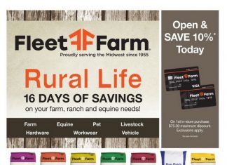 Fleet Farm Rural Mailer Ad Feb 11 – Feb 26, 2022