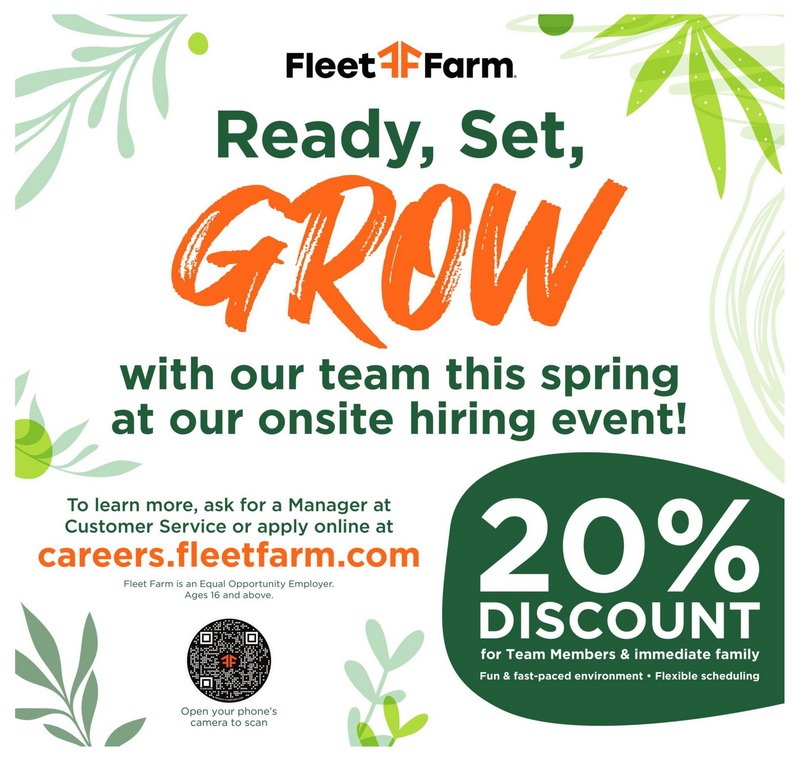 Fleet Farm SemiAnnual Furniture Sale Ad Feb 18 Mar 05, 2022