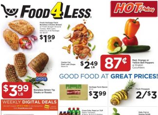 Food 4 Less Weekly Ad Feb 16 – Feb 22, 2022