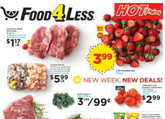 Food 4 Less Weekly Ad Feb 23 – Mar 01, 2022