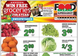 Food Bazaar Weekly Ad Feb 10 – Feb 16, 2022