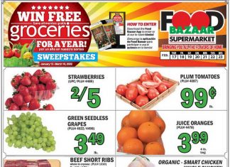 Food Bazaar Weekly Ad Feb 17 – Feb 23, 2022