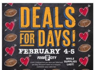 Food City Weekly Ad Feb 02 – Feb 08, 2022 (Valentine’s Day Promotion Included)