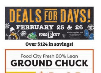 Food City Weekly Ad Feb 23 – Mar 01, 2022