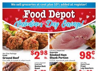 Food Depot Weekly Ad Feb 14 – Feb 20, 2022