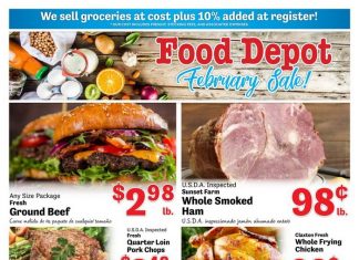 Food Depot Weekly Ad Feb 21 – Feb 27, 2022