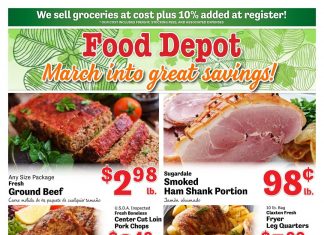 Food Depot Weekly Ad Feb 28 – Mar 06, 2022