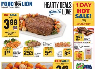 Food Lion Weekly Ad Feb 02 – Feb 08, 2022