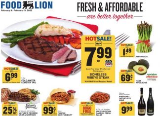 Food Lion Weekly Ad Feb 09 – Feb 15, 2022 (Valentine’s Day Promotion Included)