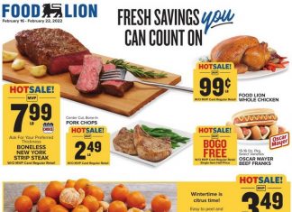 Food Lion Weekly Ad Feb 16 – Feb 22, 2022