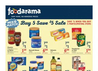 Foodarama Weekly Ad Feb 02 – Feb 08, 2022