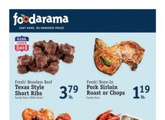 Foodarama Weekly Ad Feb 23 – Mar 01, 2022