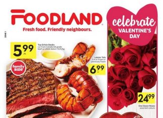 Foodland(Canada) Weekly Ad Feb 10 – Feb 16, 2022