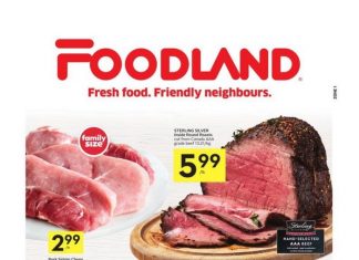 Foodland(Canada) Weekly Ad Feb 24 – Mar 02, 2022