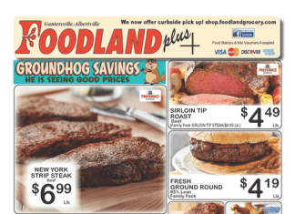 Foodland(US) Weekly Ad Feb 01 – Feb 07, 2022