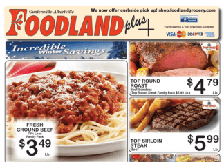 Foodland(US) Weekly Ad Feb 22 – Feb 28, 2022