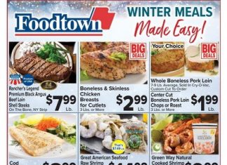 Foodtown Weekly Ad Feb 04 – Feb 10, 2022