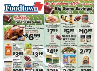 Foodtown Weekly Ad Feb 11 – Feb 17, 2022 (Valentine’s Day Promotion Included)