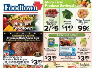 Foodtown Weekly Ad Feb 25 – Mar 03, 2022