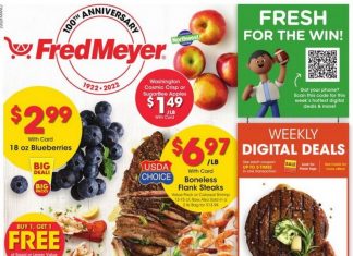 Fred Meyer Weekly Ad Feb 09 – Feb 15, 2022 (Valentine’s Day Promotion Included)