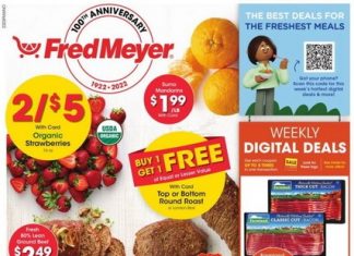 Fred Meyer Weekly Ad Feb 16 – Feb 22, 2022