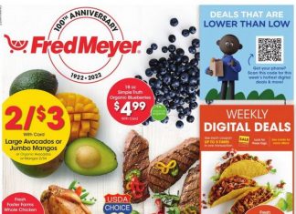 Fred Meyer Weekly Ad Feb 23 – Mar 01, 2022