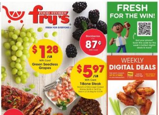 Fry’s Food Weekly Ad Feb 09 – Feb 15, 2022 (Valentine’s Day Promotion Included)