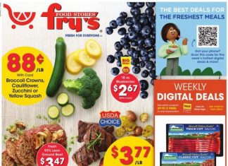 Fry’s Food Weekly Ad Feb 16 – Feb 22, 2022