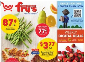 Fry’s Food Weekly Ad Feb 23 – Mar 01, 2022