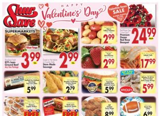 Gerrity’s Supermarkets Weekly Ad Feb 06 – Feb 12, 2022 (Valentine’s Day Promotion Included)
