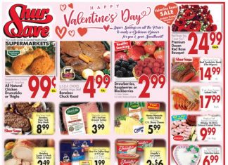 Gerrity’s Supermarkets Weekly Ad Feb 13 – Feb 19, 2022 (Valentine’s Day Promotion Included)