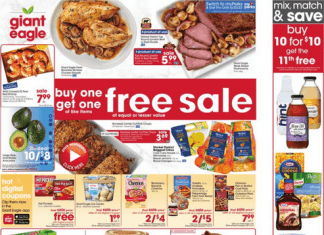 Giant Eagle Weekly Ad Feb 03 – Feb 09, 2022