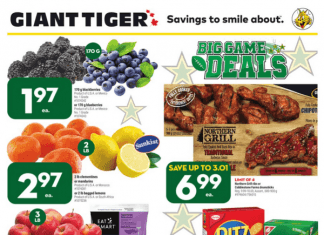 Giant Tiger Weekly Ad Feb 09 – Feb 15, 2022
