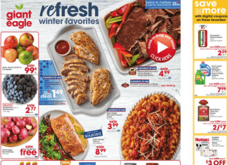Giant Eagle Weekly Ad Feb 17 – Feb 23, 2022