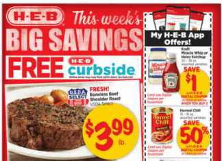 HEB Weekly Ad Feb 02 – Feb 08, 2022