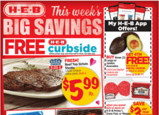 HEB Weekly Ad Feb 09 – Feb 15, 2022