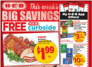 HEB Weekly Ad Feb 16 – Feb 22, 2022