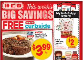 HEB Weekly Ad Feb 23 – Mar 01, 2022