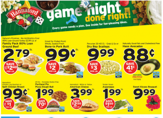 Hannaford Weekly Ad Feb 06 – Feb 12, 2022