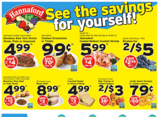 Hannaford Weekly Ad Feb 20 – Feb 26, 2022