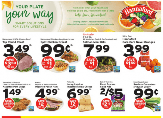 Hannaford Weekly Ad Feb 27 – Mar 05, 2022