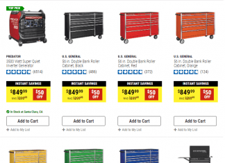 Harbor Freight Instant Savings Now Thru Mar 03, 2022