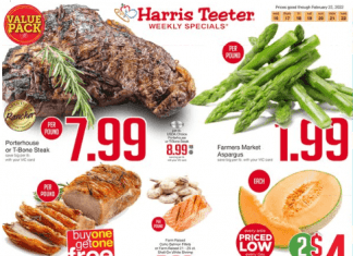 Harris Teeter Weekly Ad Feb 16 – Feb 22, 2022