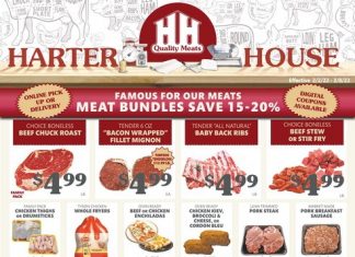 Harter House Weekly Ad Feb 02 – Feb 08, 2022