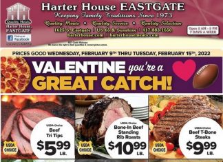 Harter House Weekly Ad Feb 09 – Feb 15, 2022
