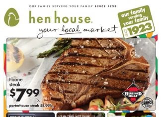Hen House Weekly Ad Feb 02 – Feb 08, 2022
